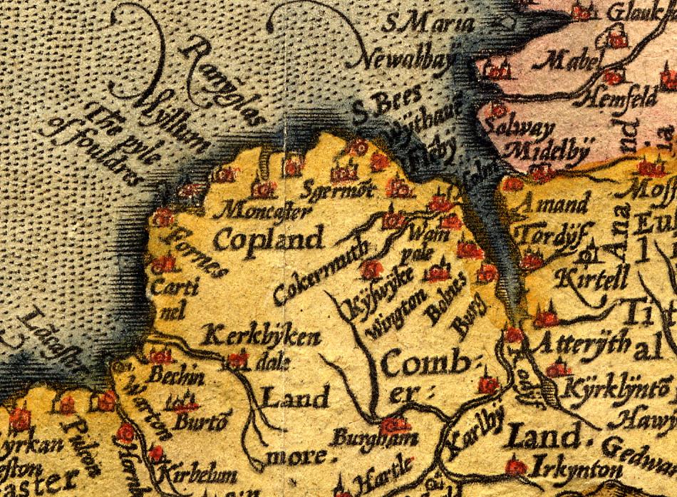 Old Maps of Cumbria Gallery Cumbria County History Trust